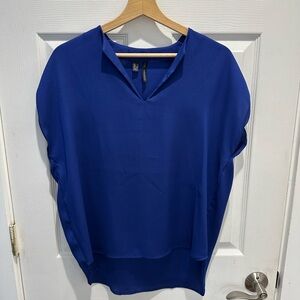 Mango Royal Blue Suit Blouse